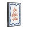 Stupell Industries Italian Kitchen Typography Framed Giclee, design by Amanda Houston